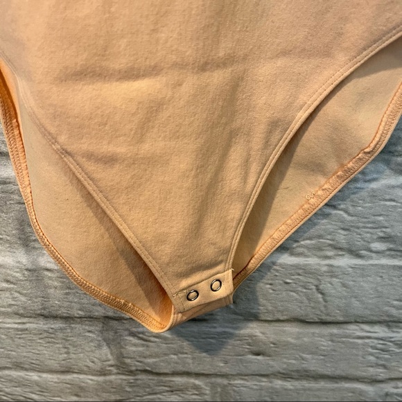 NEW! Fabletics Brin SculptKnit Bodysuit Compression Sunrise - Size M & L NWT - Picture 8 of 14